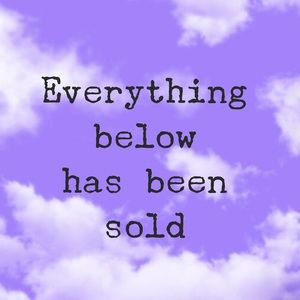 🎉All items below this listing have been sold!